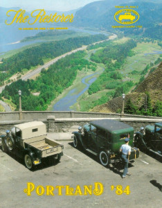 THE RESTORER - MODEL A - 1984 SEPT/OCT - IGNITION TIMING PORTLAND